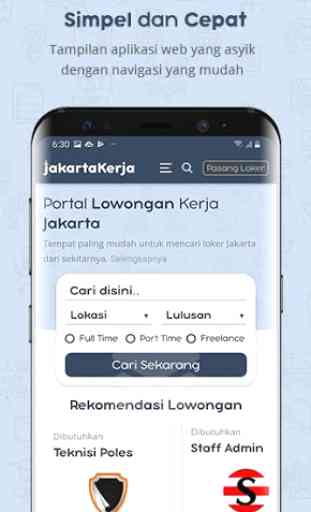 LOKER JAKARTA - Lowongan Kerja Jakarta 1