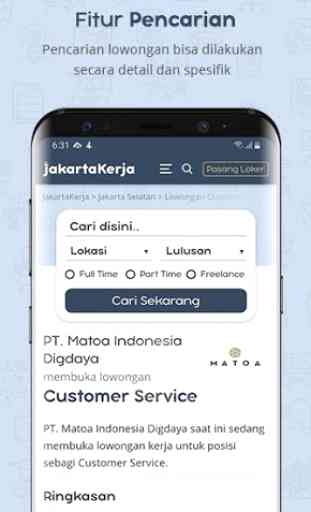 LOKER JAKARTA - Lowongan Kerja Jakarta 2