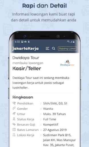 LOKER JAKARTA - Lowongan Kerja Jakarta 3