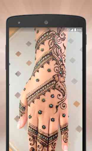 Mehndi Designs for Girls and Bridles 3