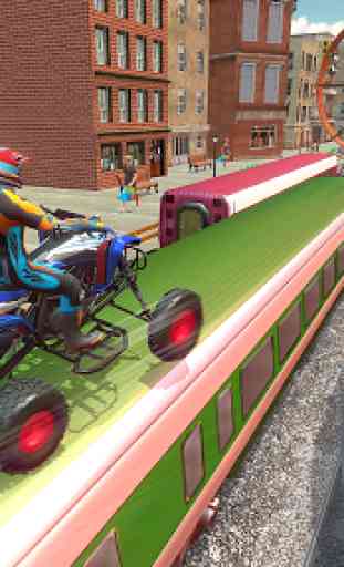 Metro ATV Quad Bike Simulator: Quad Bike Racing 3D 3
