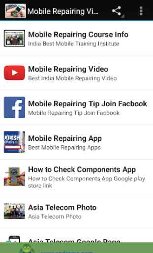 Mobile Repairing Video 1
