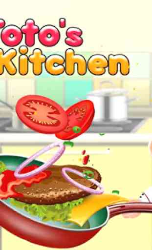 My Baby Tuto Chef - Little Baby Kitchen 1