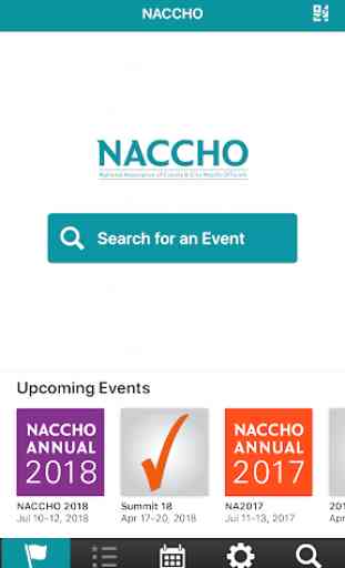 NACCHO Conference Apps 1