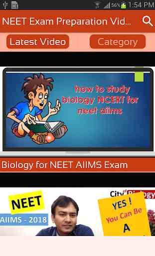 NEET Exam Preparation Videos - Learning App 2018 2