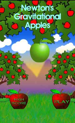 Newton's Gravitational Apples 1