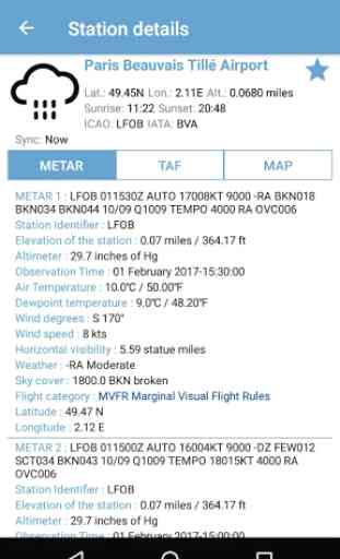 NOAA Aviation PRO Live Weather 4