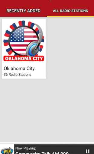Oklahoma City Radio Stations - USA 4