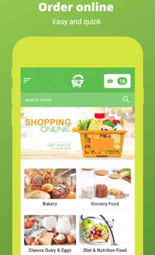 OMG - Online Market Grocer 1