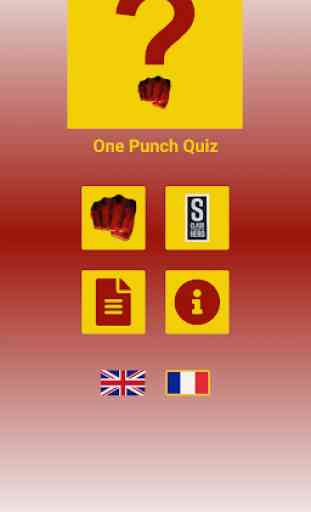 One Punch Quiz 1