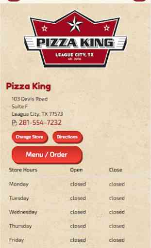 Pizza King of League City 1