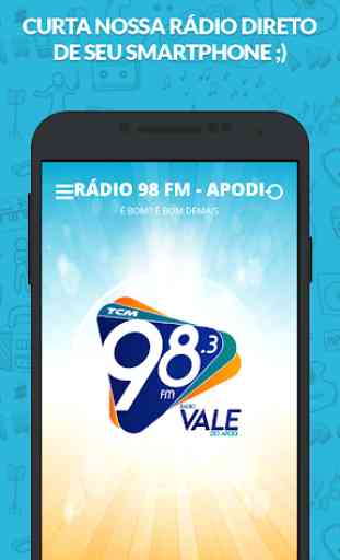 Rádio 98FM Apodi 1