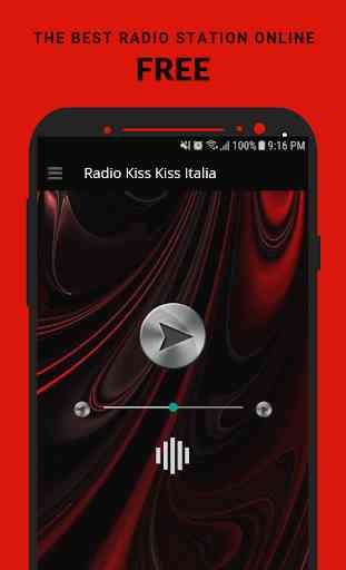 Radio Kiss Kiss Italia Network App Gratis Online 1