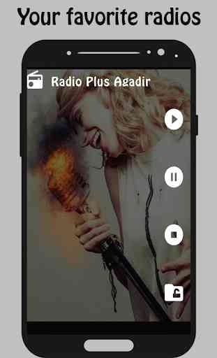 Radio Plus Agadir Marruecos gratis 1