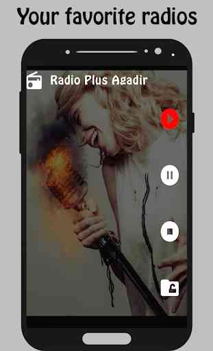 Radio Plus Agadir Marruecos gratis 2