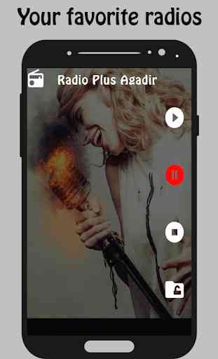 Radio Plus Agadir Marruecos gratis 3