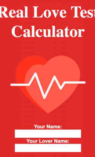 Real Love Test Real Love Calculator 2