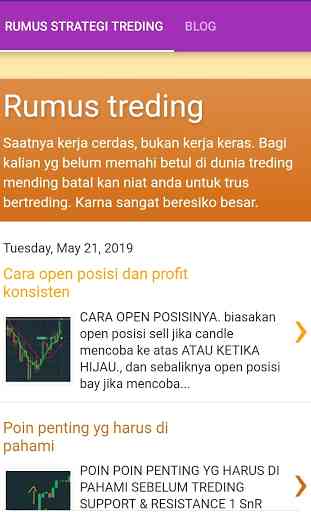 Rumus strategi trading 1
