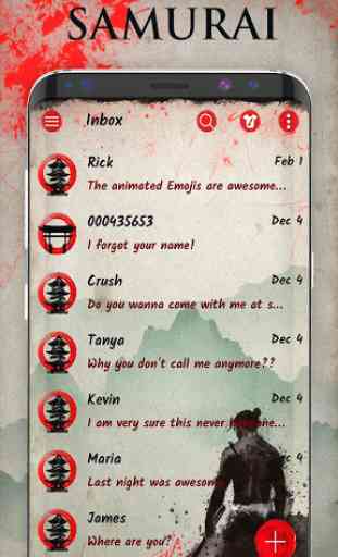 Samurai SMS 1