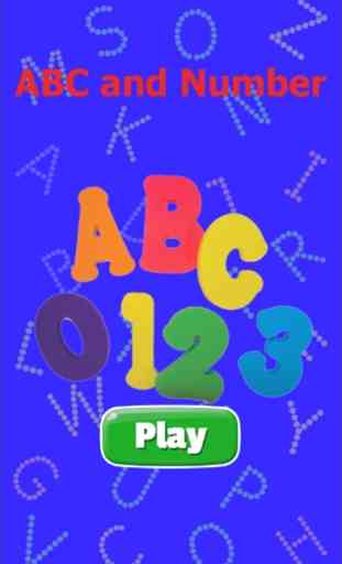 scrivere ABC e numeri per i bambini 4