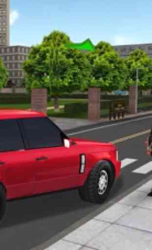 Simulatore di Guida Taxi 3D 1