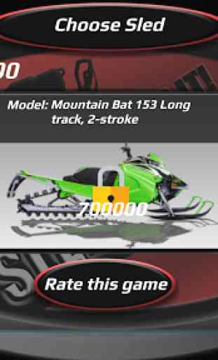 Sled Bandit - Snowmobile Racing Game 2