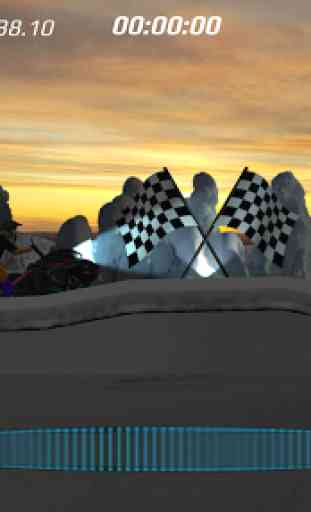 Sled Bandit - Snowmobile Racing Game 4