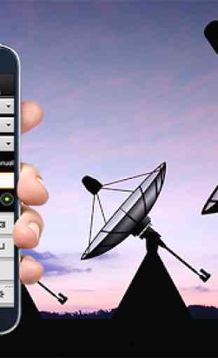 Smart Satellite Director - Satellite Finder 3