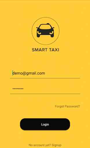 SmartTaxi - Driver 1