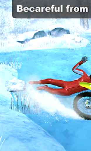 Snow Mountain Bike  Racing - Offroad Biker 3D 2