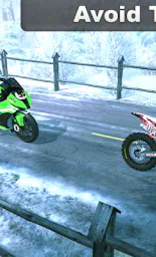 Snow Mountain Bike  Racing - Offroad Biker 3D 3
