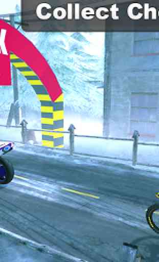 Snow Mountain Bike  Racing - Offroad Biker 3D 4