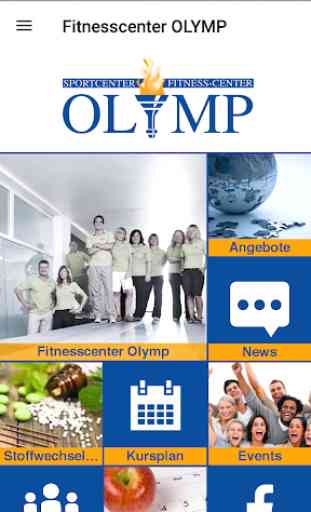 Sport- und Fitnesscenter OLYMP 1