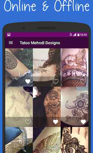 Tatoo Henna Mehndi Designs 2
