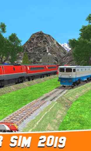 Train Driver Sim 2019 3