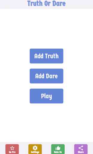 Truth Or Dare: (A Game for teenagers & adults) 2