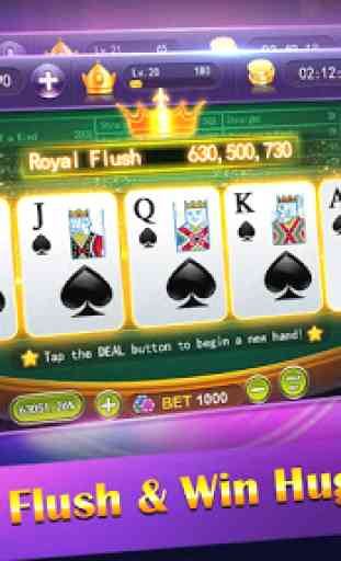video poker - new casino card poker games free 4