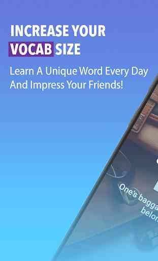 Weird Word A Day - Vocab builder + definition app 1