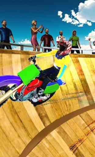 Well of Death Bike Stunt Racing 2