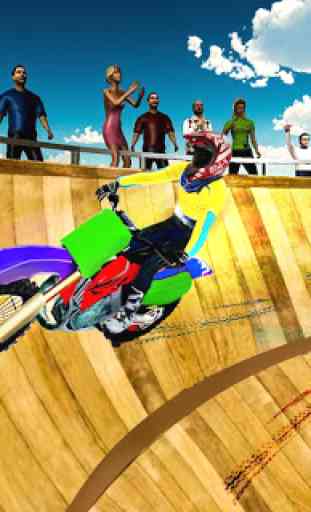 Well of Death Bike Stunt Racing 3