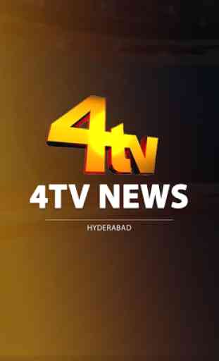 4tv News Hyderabad 1