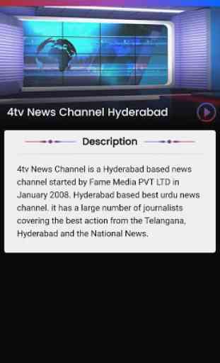 4tv News Hyderabad 2
