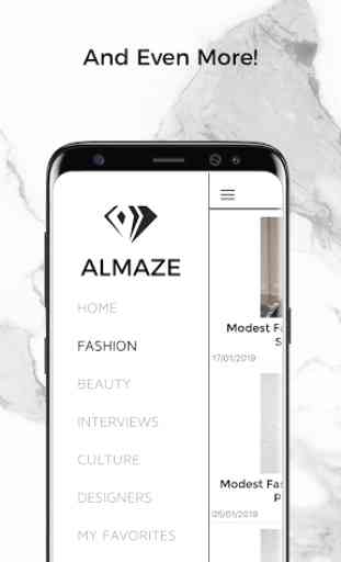 Almaze Modest Fashion Magazine 2