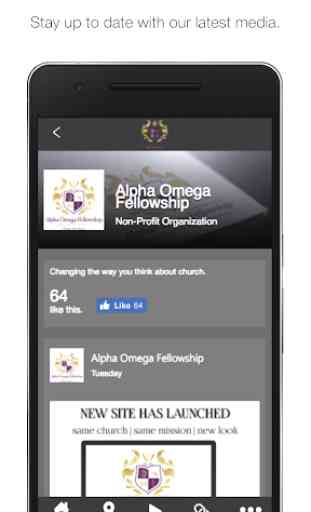 Alpha Omega Fellowship 1