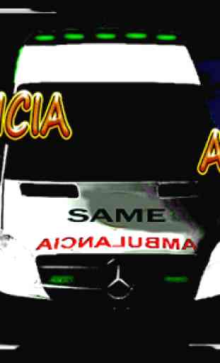 Ambulanza Argentina Sirena 3