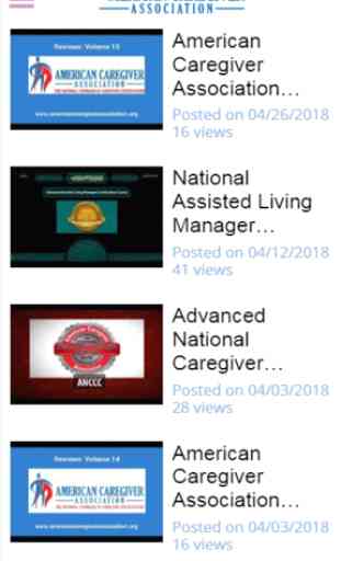 American Caregiver Association 3