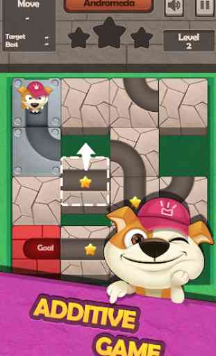 Block Puzzle Puppy Rescue 3