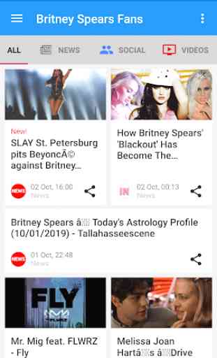 Britney Spears Fan Club : News and Updates 1