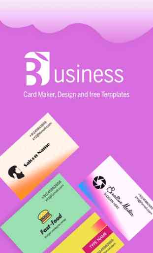 Business Card Maker, Design and free Templates 1