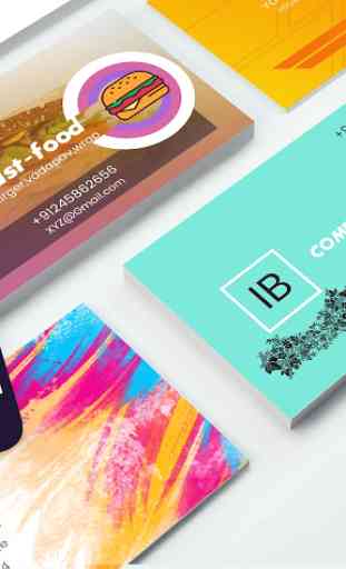 Business Card Maker, Design and free Templates 4